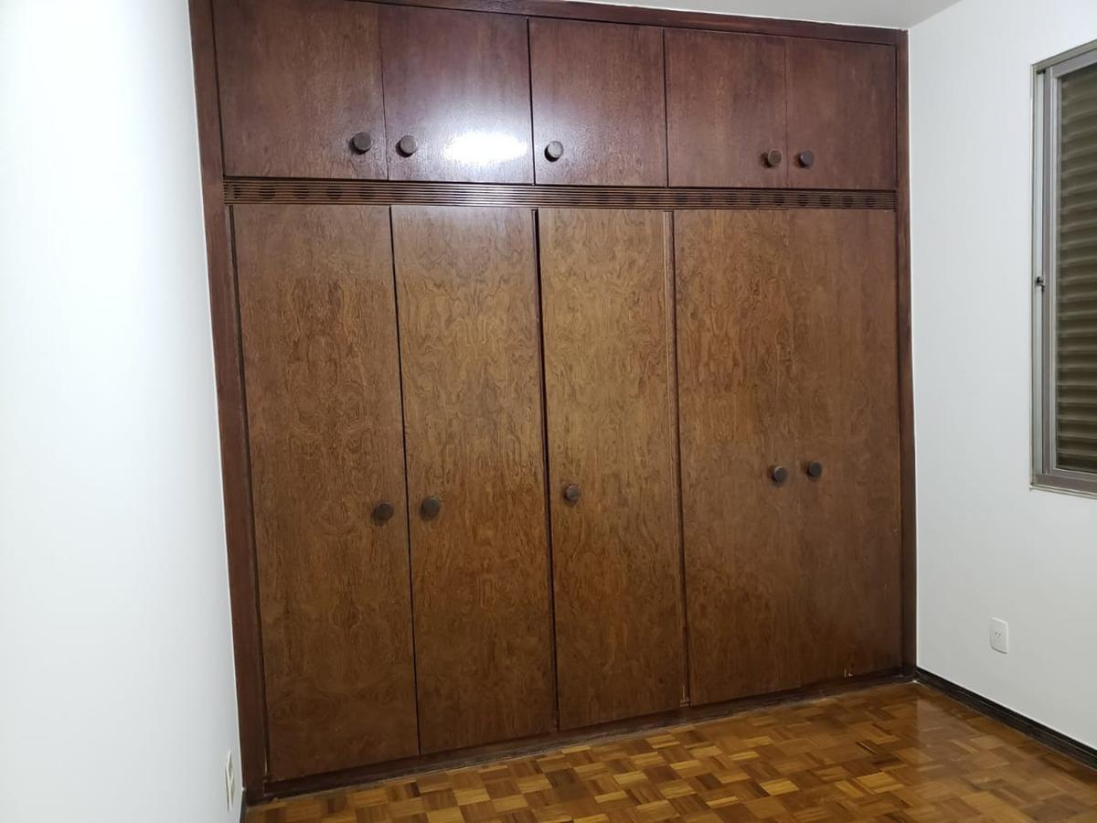 Apartamento, Funcionários, 4 Quartos, 2 Vagas, 1 Suíte