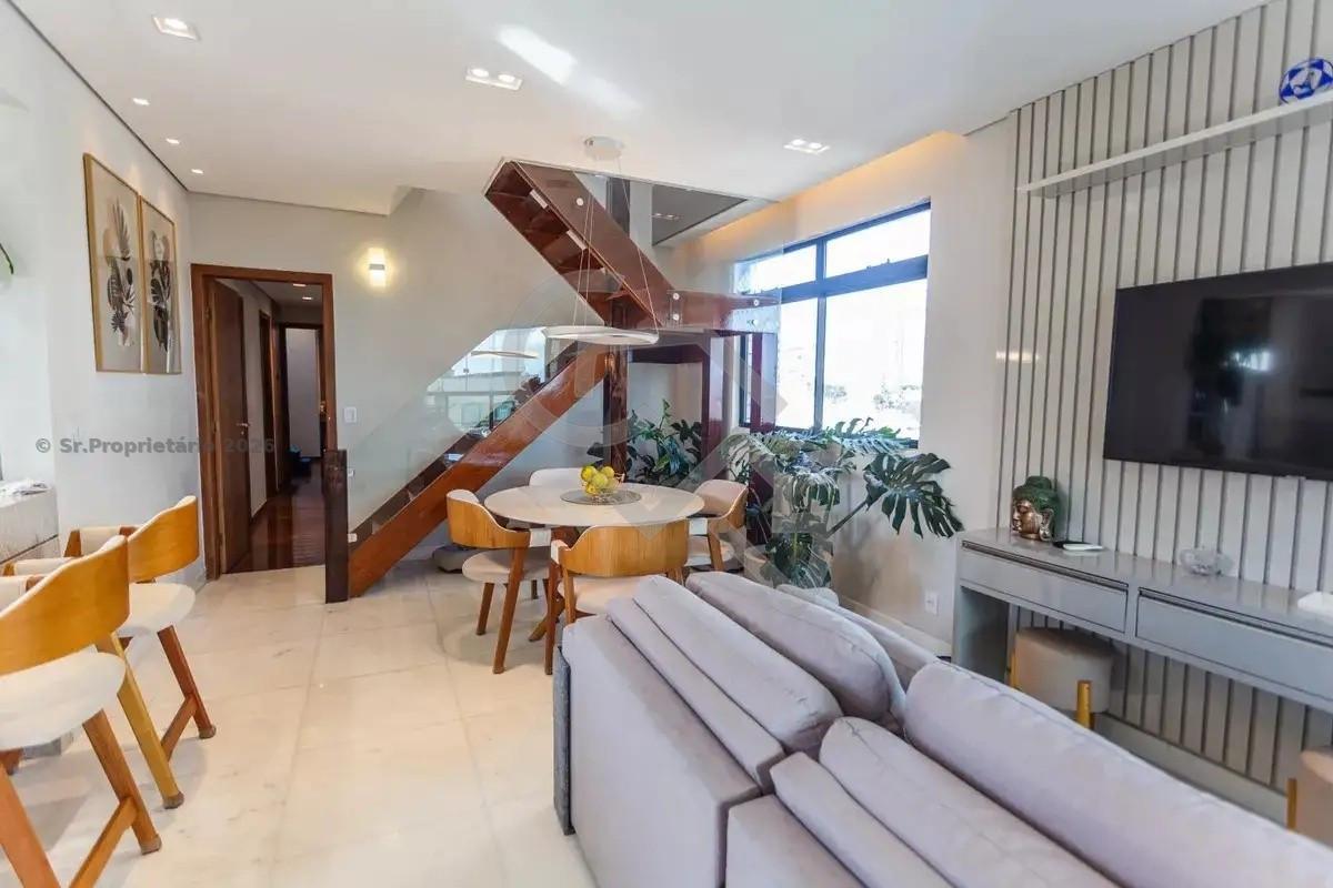 Apartamento, Sion, 3 Quartos, 3 Vagas, 2 Suítes
