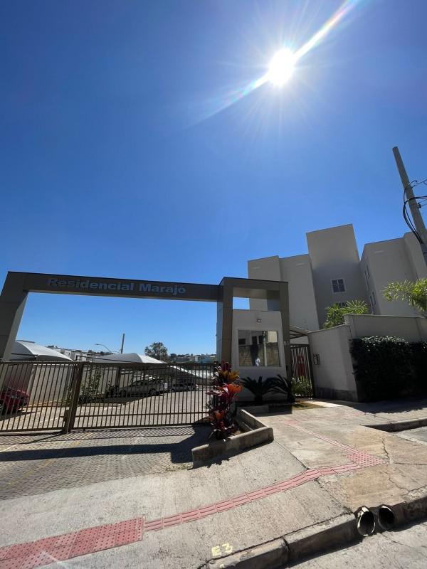 Apartamento, Parque das Mangueiras, 2 Quartos, 1 Vaga