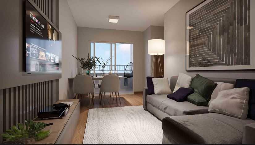 Apartamento, Braúnas, 2 Quartos, 1 Vaga