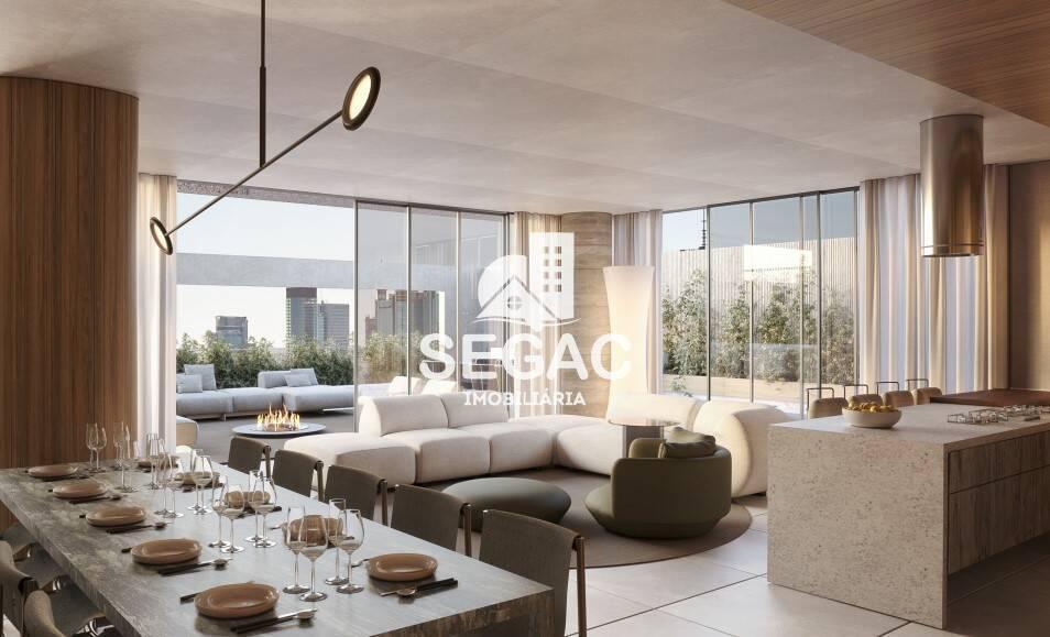 Apartamento, Funcionários, 4 Quartos, 4 Vagas, 2 Suítes