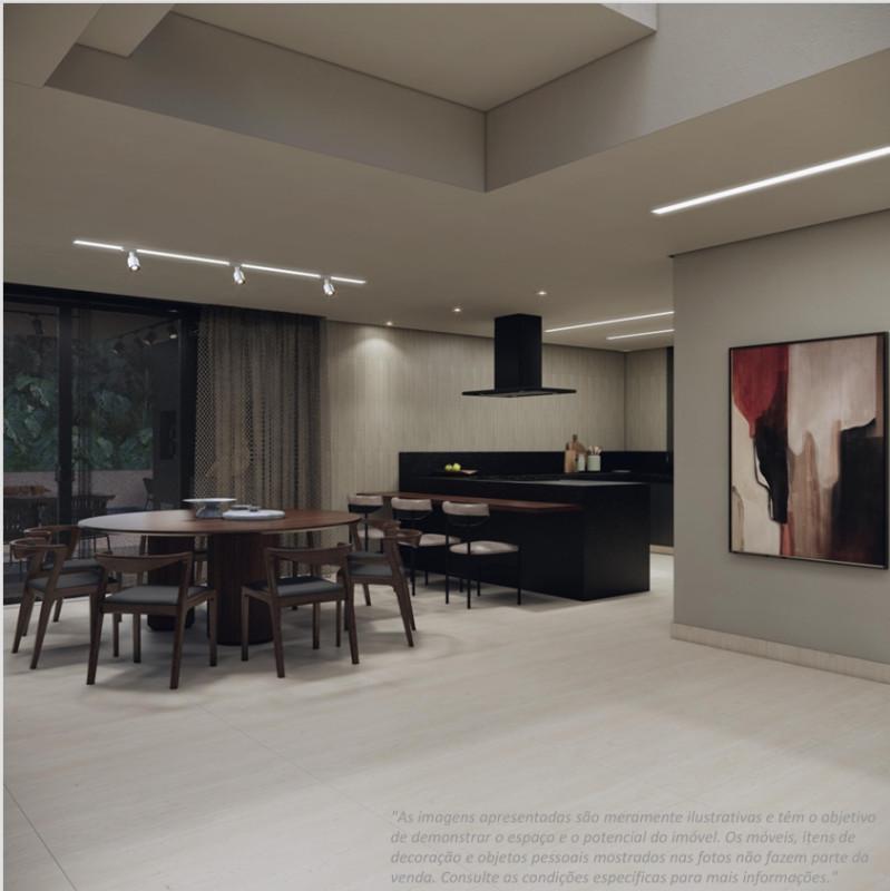 Casa, Alphaville - Lagoa dos Ingleses, 4 Quartos, 3 Vagas, 4 Suítes