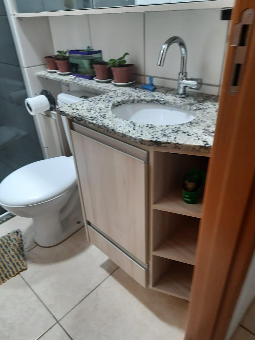 Apartamento, Chácaras Reunidas Santa Terezinha, 2 Quartos, 1 Vaga