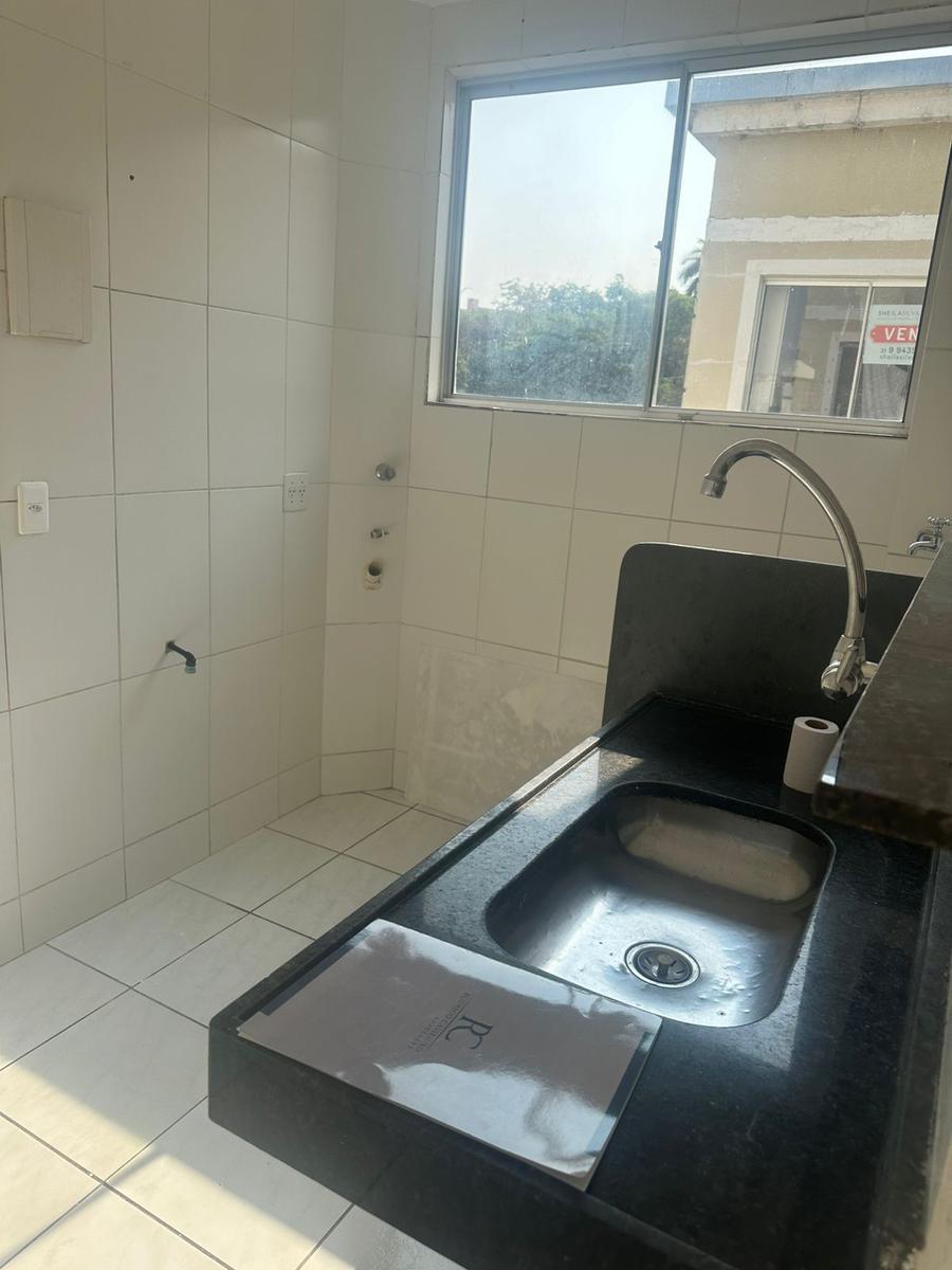 Apartamento, Conjunto Celso Machado, 2 Quartos, 1 Vaga