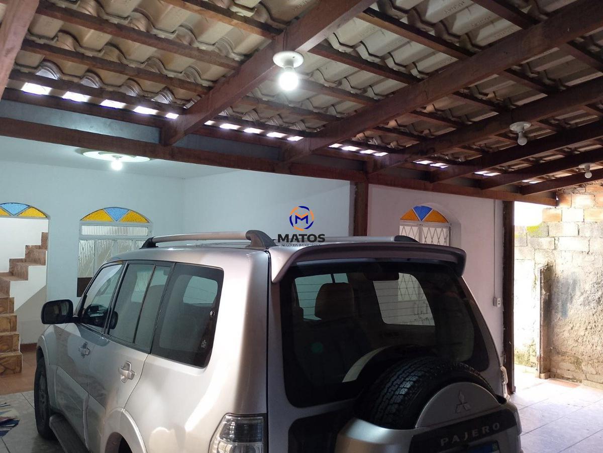 Casa, Nova Contagem, 3 Quartos, 2 Vagas, 1 Suíte