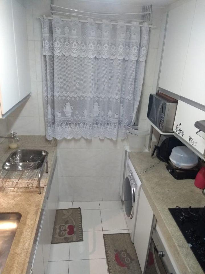 Apartamento, Cabral, 2 Quartos, 1 Vaga