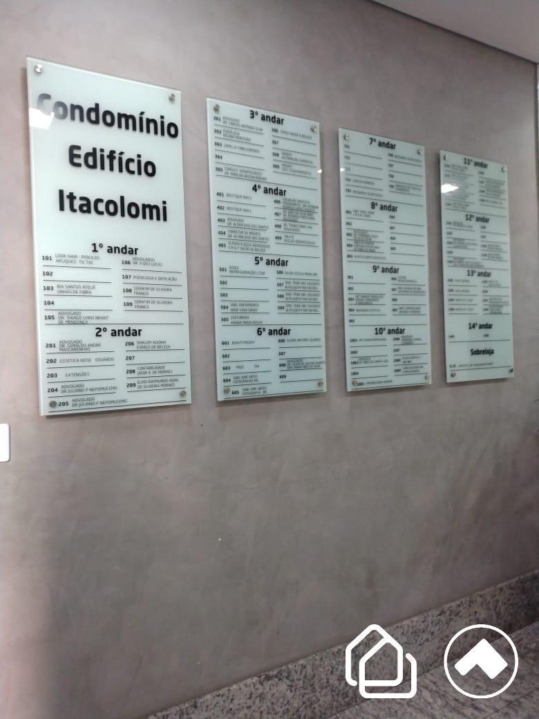 Sala, Centro