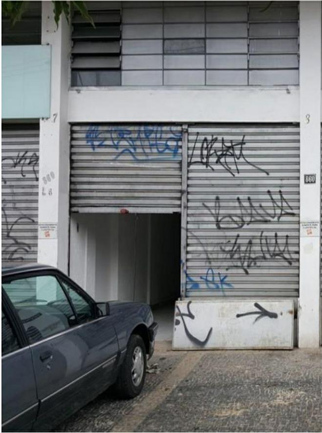 Andar, Santa Efigênia, 0 Quarto, 1 Vaga