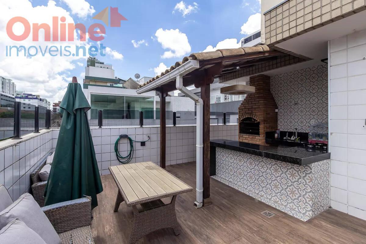 Cobertura, Castelo, 3 Quartos, 0 Vaga, 1 Suíte