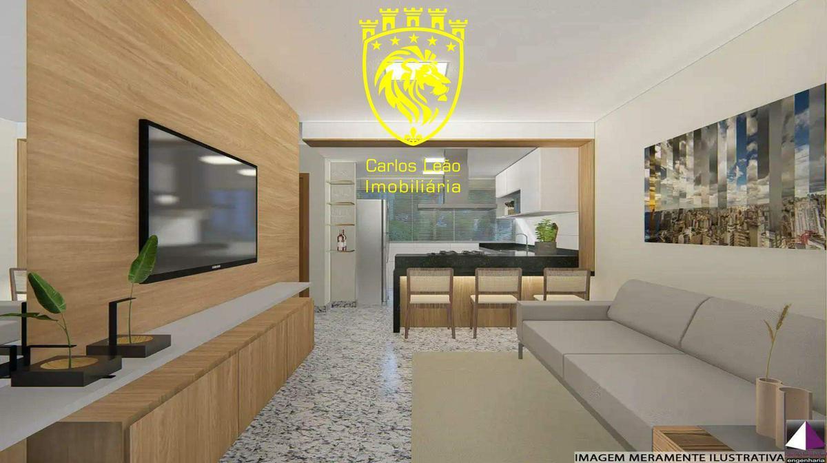 Apartamento, Lourdes, 2 Quartos, 1 Vaga, 2 Suítes