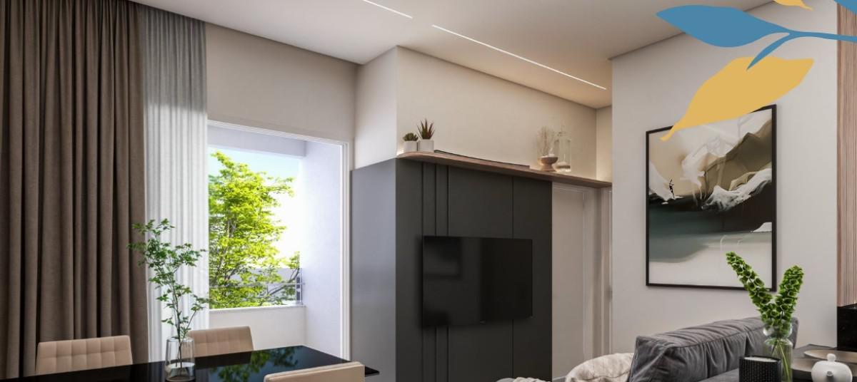 Apartamento, São Luiz (pampulha), 2 Quartos, 2 Vagas, 1 Suíte