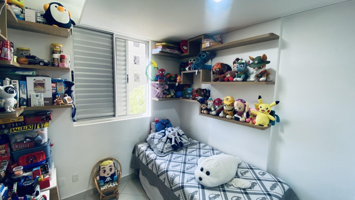 Apartamento, Castelo, 3 Quartos, 3 Vagas, 1 Suíte