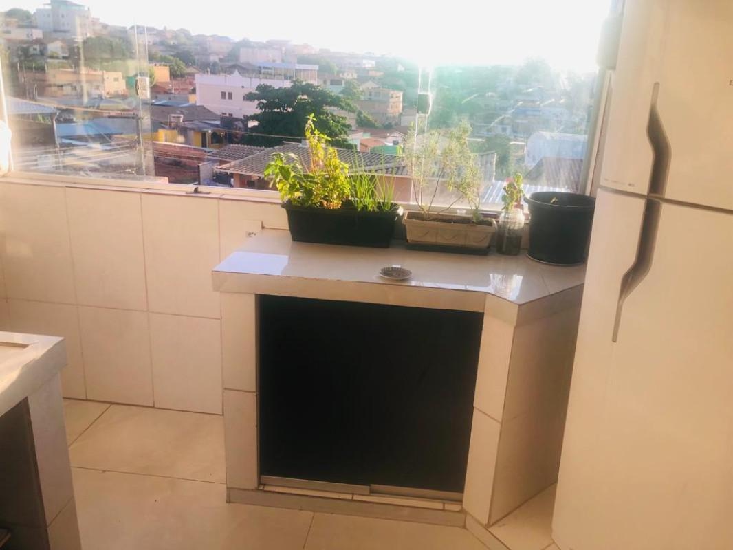 Cobertura, São Gotardo, 2 Quartos, 0 Vaga, 1 Suíte