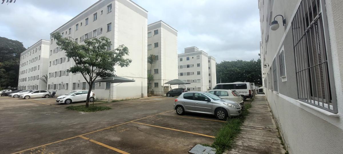 Apartamento, Betânia, 2 Quartos, 1 Vaga
