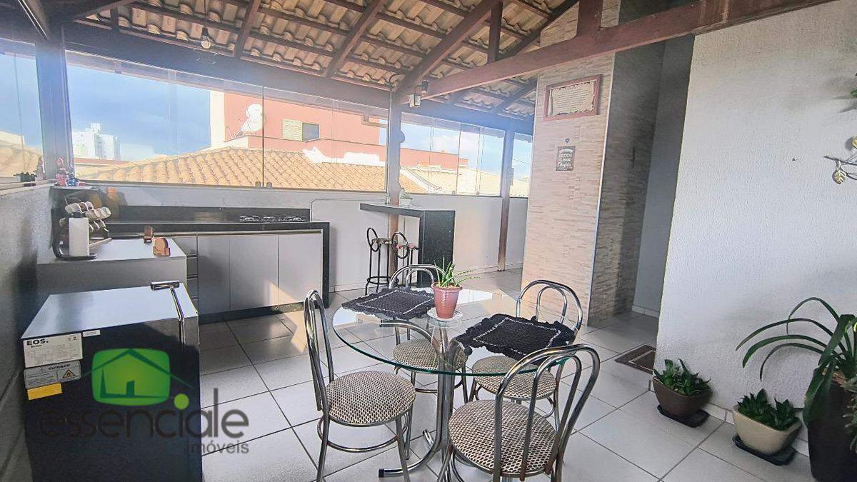 Cobertura, Centro, 3 Quartos, 2 Vagas