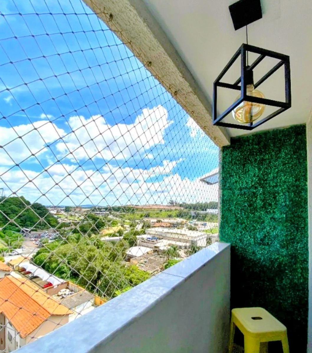 Apartamento, Jardim Riacho das Pedras, 2 Quartos, 1 Vaga, 1 Suíte