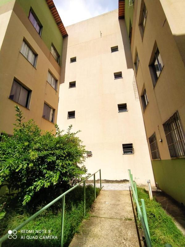 Apartamento, Diamante, 2 Quartos, 1 Vaga