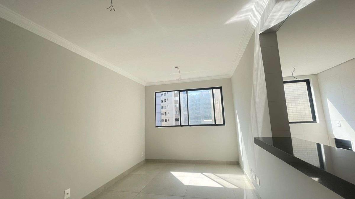 Apartamento, Funcionários, 1 Quarto, 2 Vagas