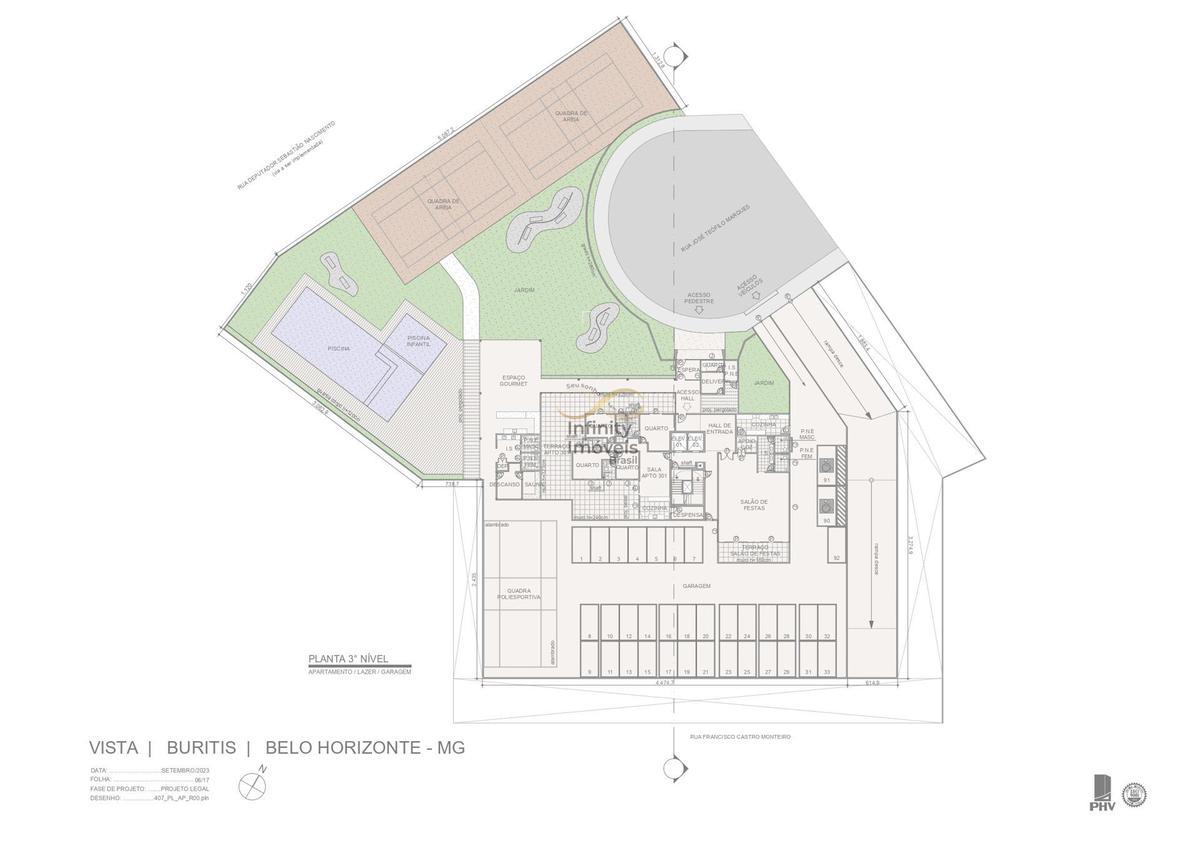 Apartamento, Buritis, 3 Quartos