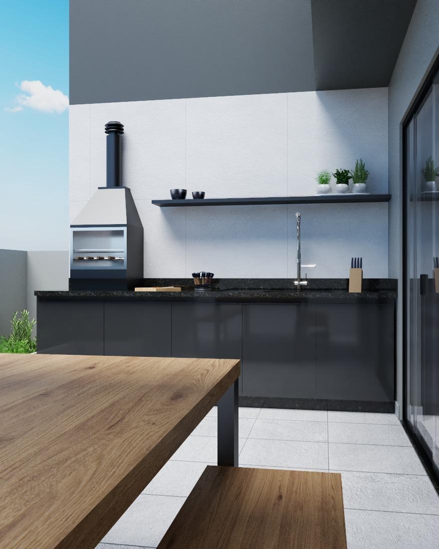 Cobertura, Palmeiras, 3 Quartos, 1 Vaga