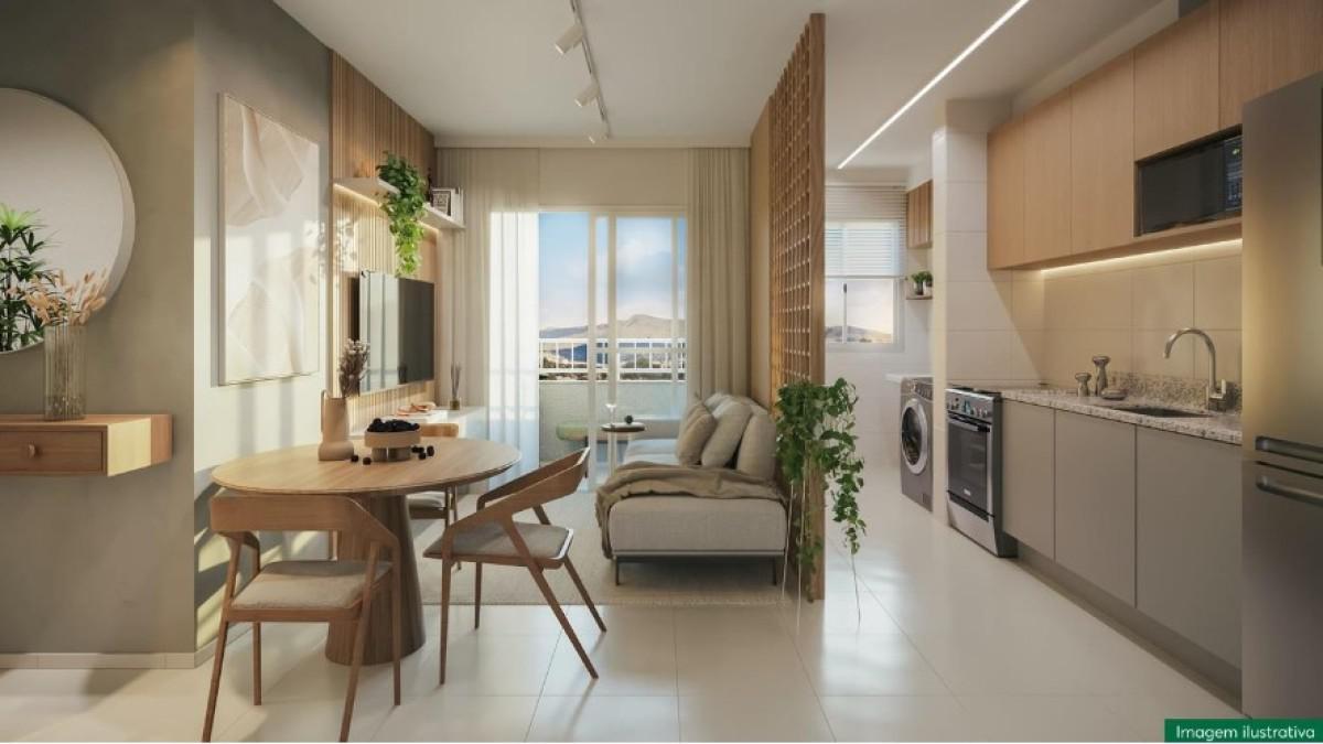 Apartamento, Betânia, 2 Quartos, 1 Vaga, 1 Suíte