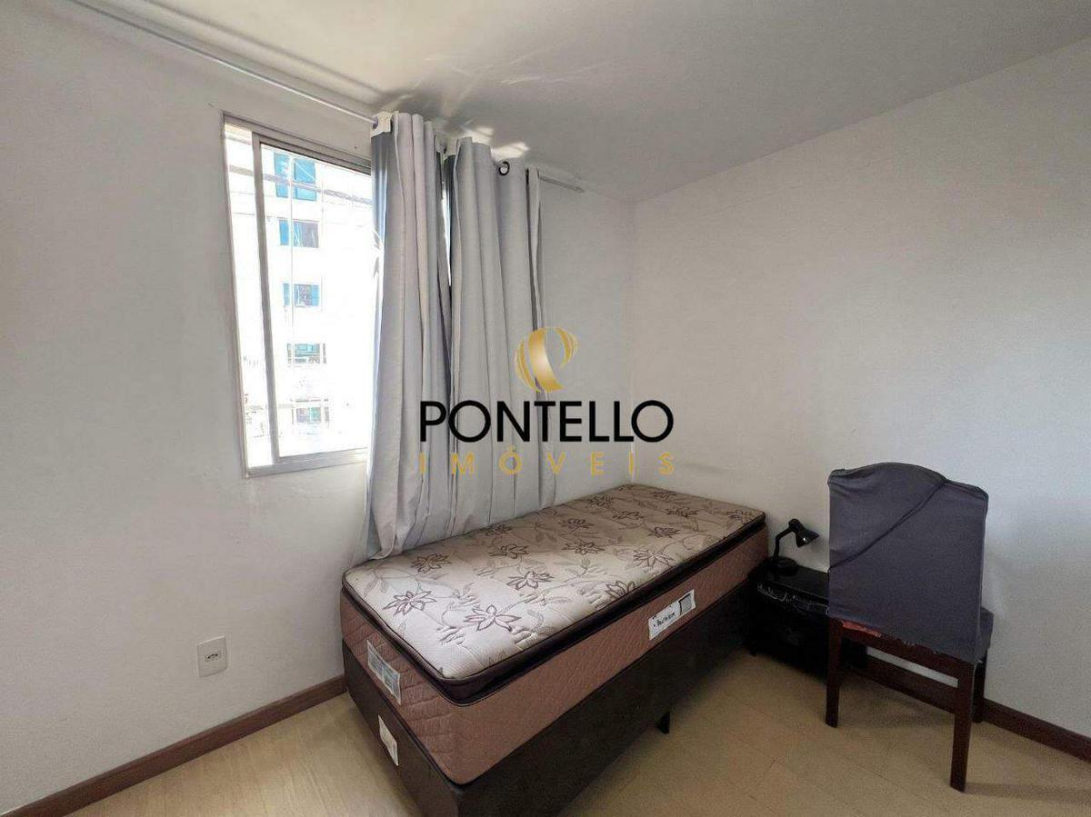 Apartamento, Castelo, 3 Quartos, 1 Vaga, 1 Suíte