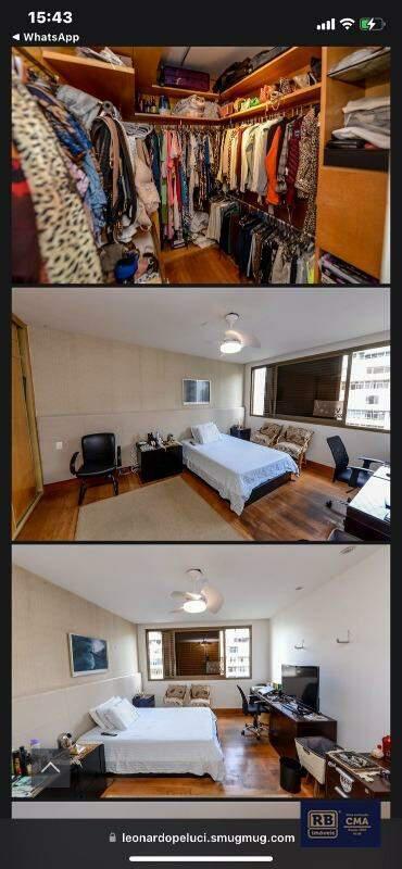 Apartamento, Serra, 5 Quartos, 4 Vagas, 1 Suíte