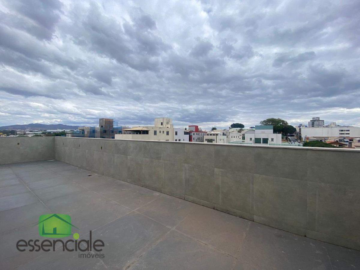 Cobertura, Inconfidentes, 3 Quartos, 3 Vagas, 1 Suíte