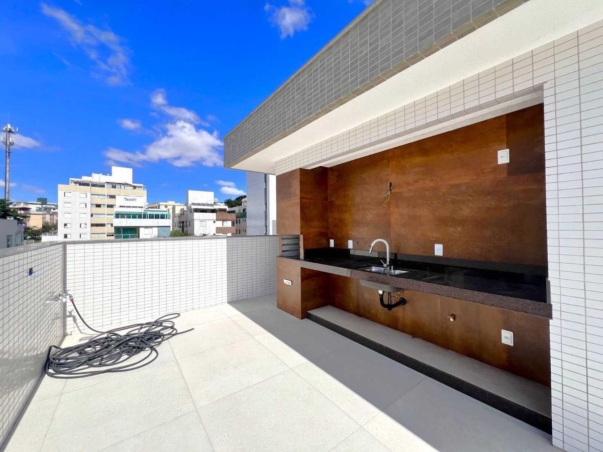 Cobertura, Castelo, 5 Quartos, 3 Vagas, 3 Suítes