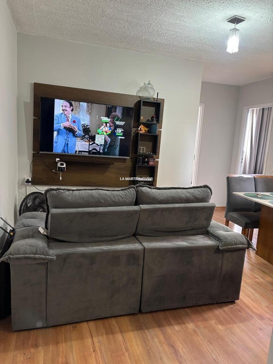 Apartamento, Chácara Contagem, 2 Quartos, 1 Vaga