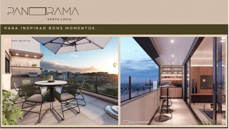 Apartamento, Santa Lúcia, 3 Quartos, 2 Vagas, 1 Suíte