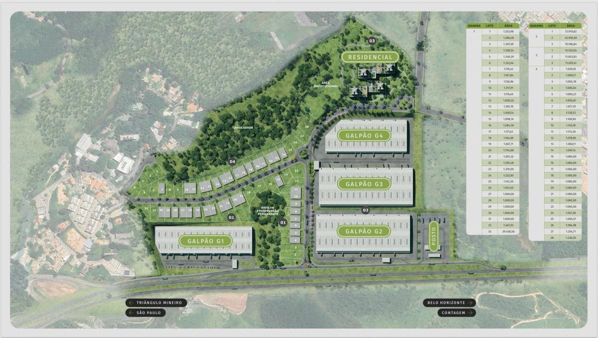 Galpão, Arquipélago Verde, 0 Quarto, 0 Vaga