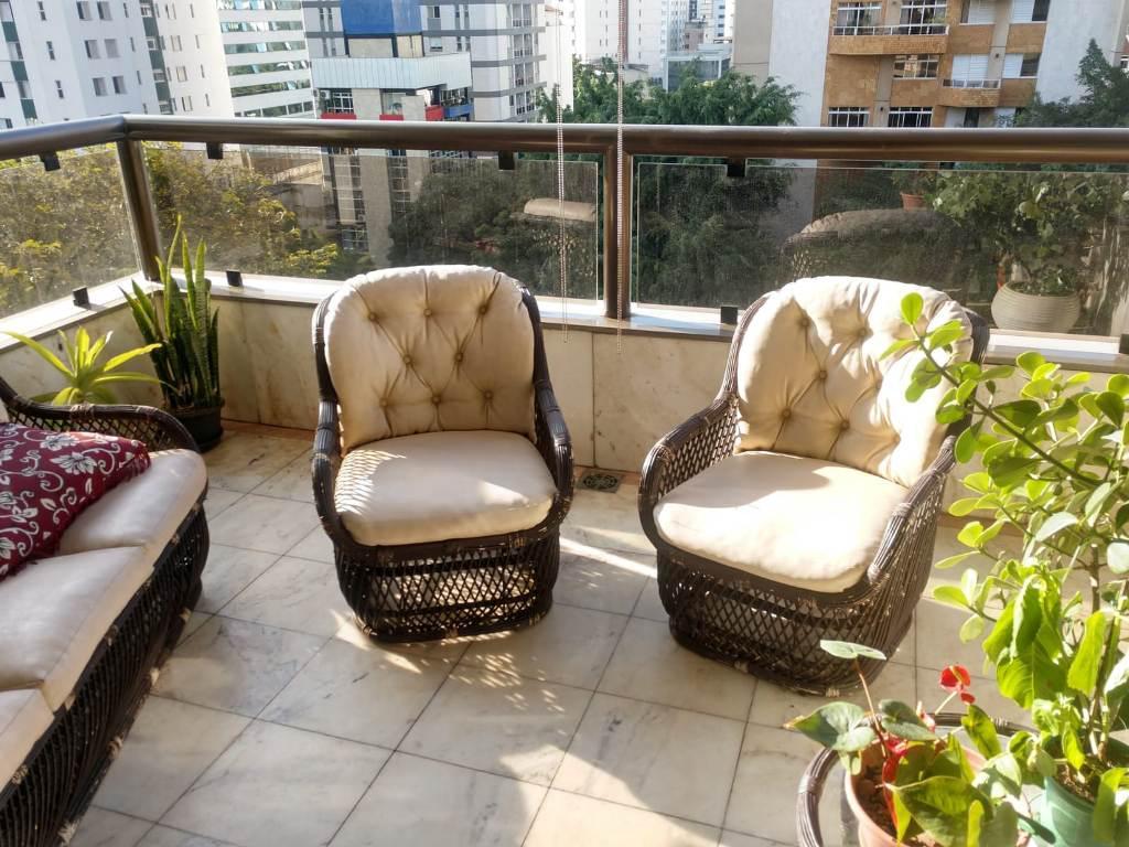 Apartamento, Lourdes, 4 Quartos, 4 Vagas, 2 Suítes