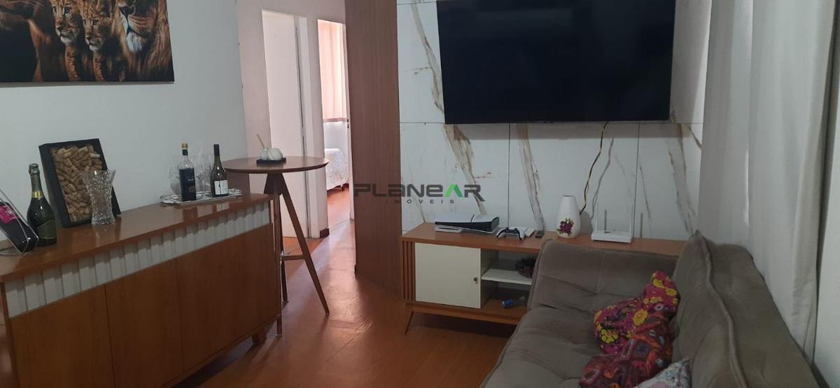 Apartamento, Jardim Riacho das Pedras, 3 Quartos, 1 Vaga