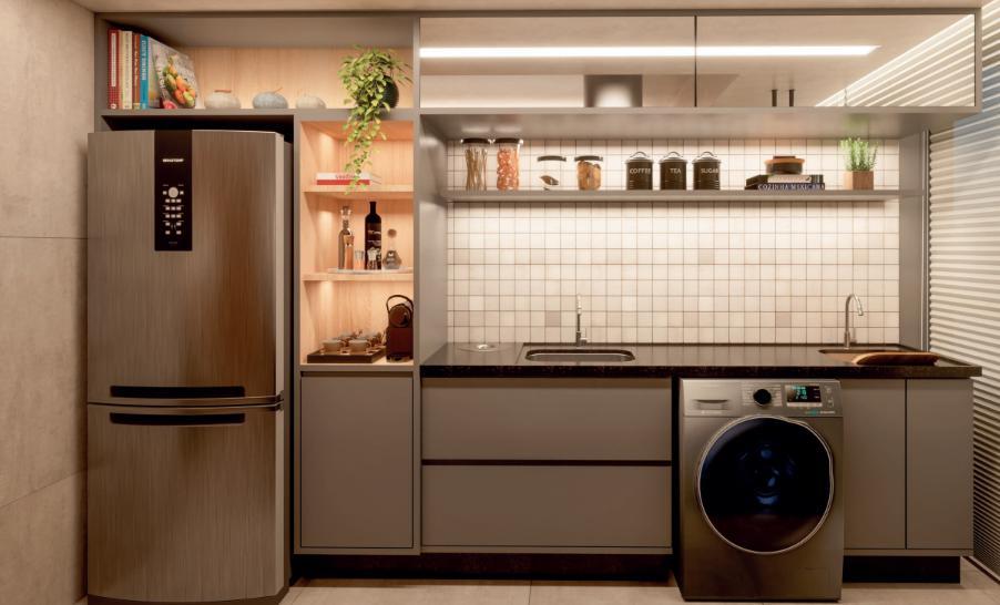 Apartamento, Nova Granada, 2 Quartos, 1 Vaga, 2 Suítes