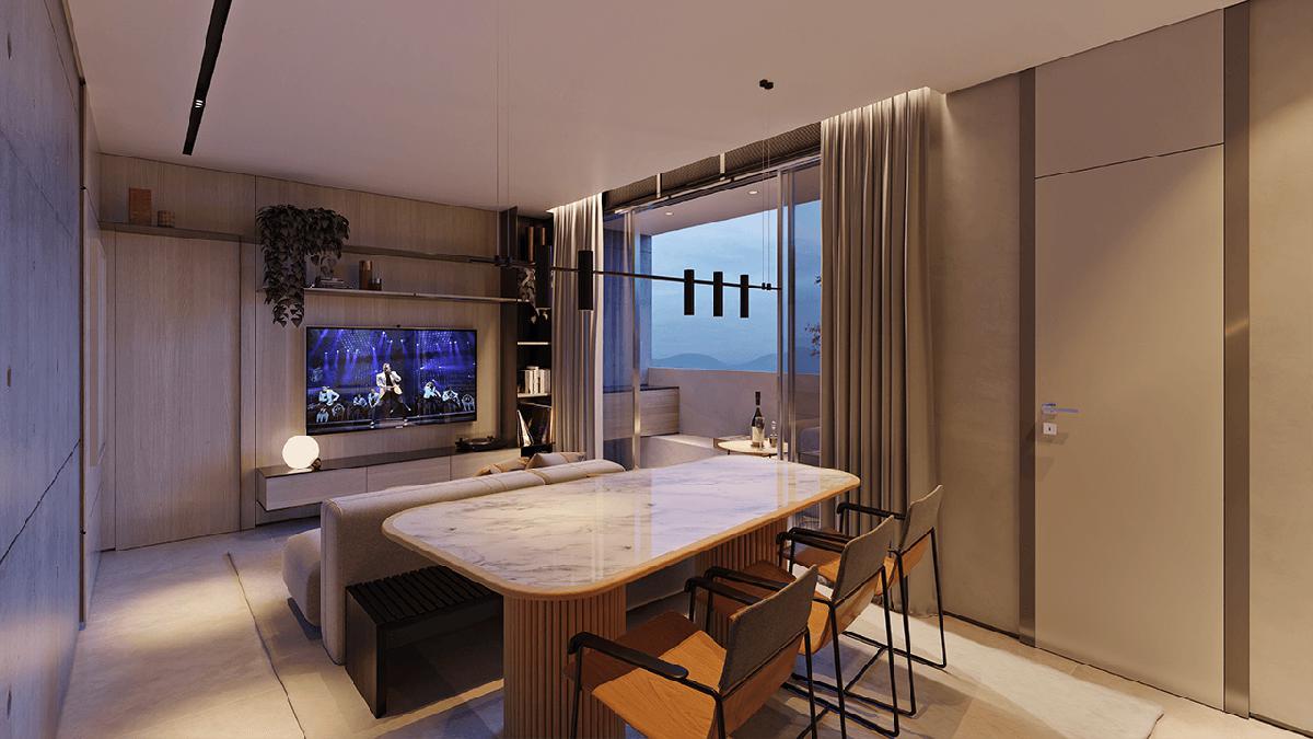 Apartamento, Vale do Sereno, 3 Quartos, 3 Vagas, 1 Suíte