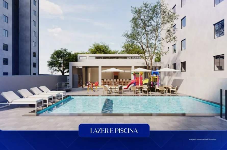 Apartamento, Boa Esperança, 2 Quartos, 1 Vaga