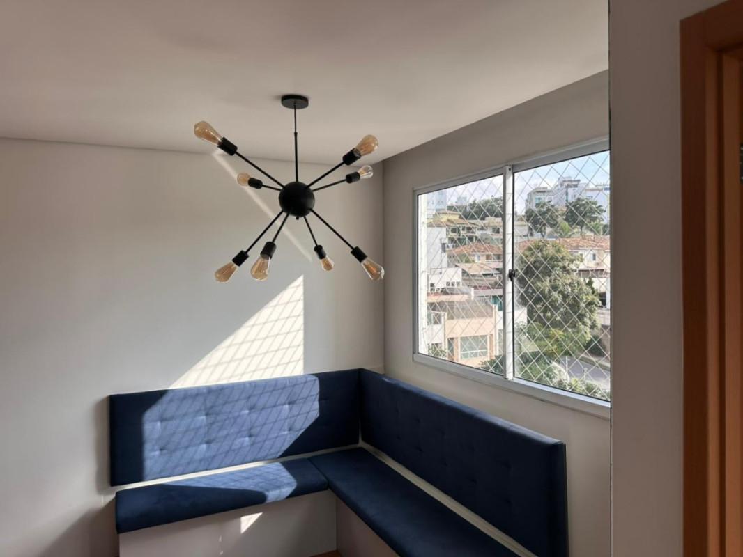 Apartamento, Cabral, 2 Quartos, 1 Vaga