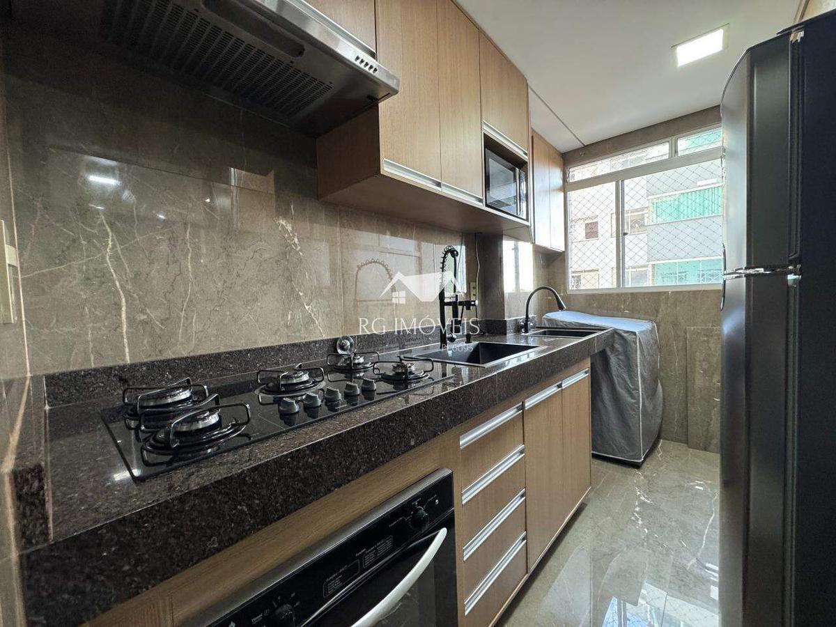 Apartamento, Teixeira Dias, 2 Quartos, 1 Vaga