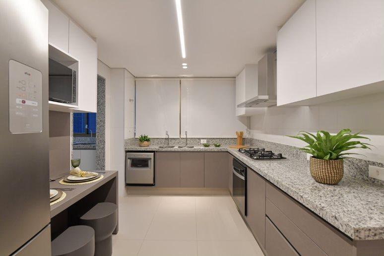 Apartamento, Funcionários, 4 Quartos, 3 Vagas, 1 Suíte