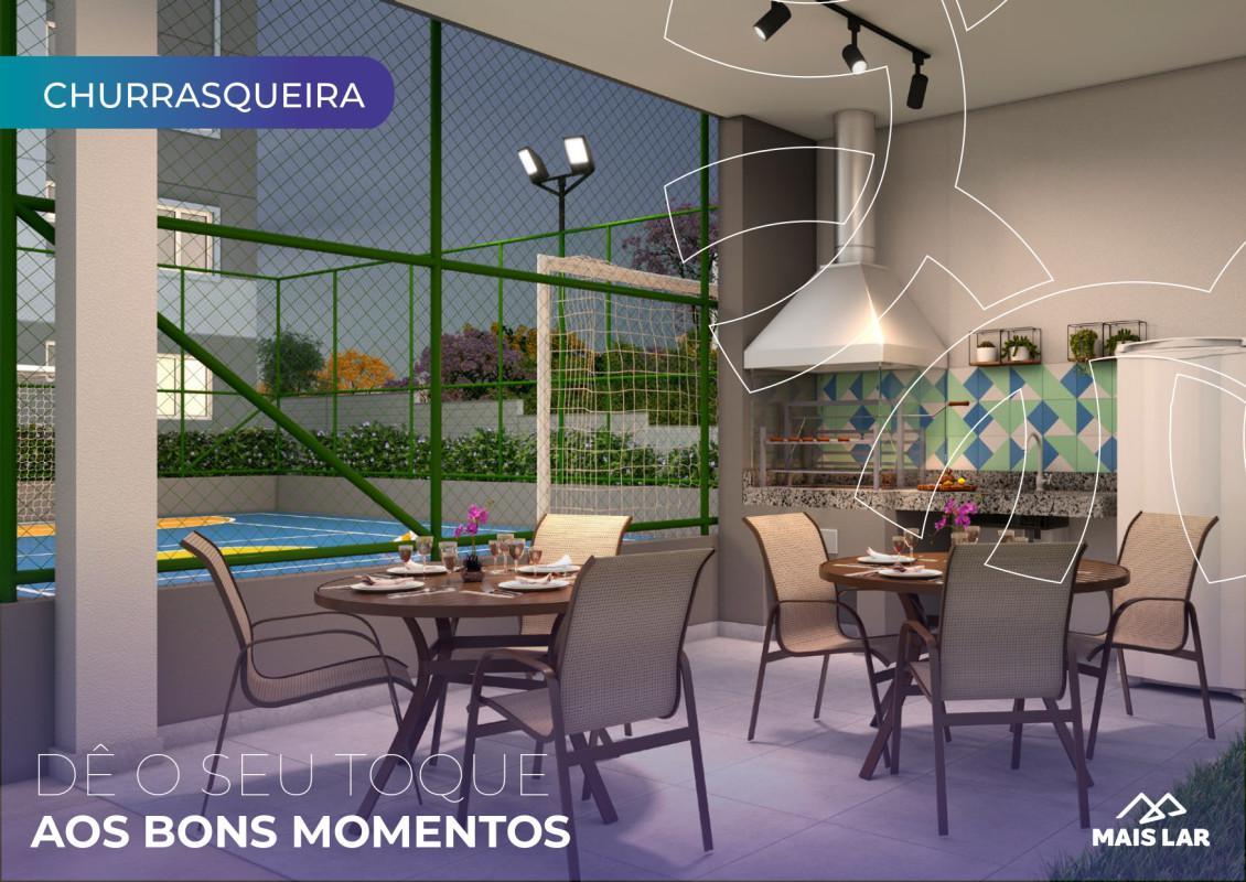 Apartamento, Trevo, 2 Quartos, 1 Vaga