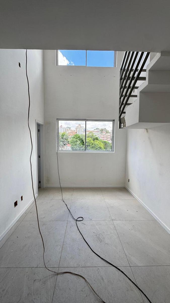 Cobertura, Alto Caiçaras, 3 Quartos, 2 Vagas, 1 Suíte