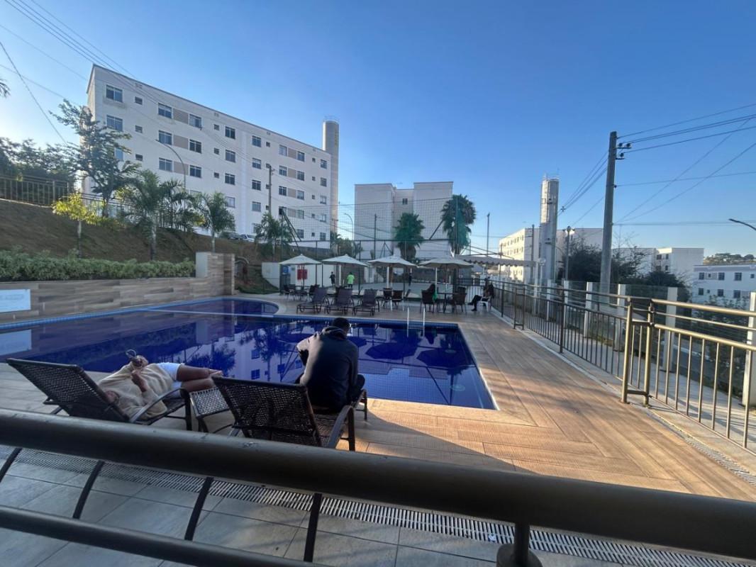 Apartamento, Califórnia, 2 Quartos, 1 Vaga