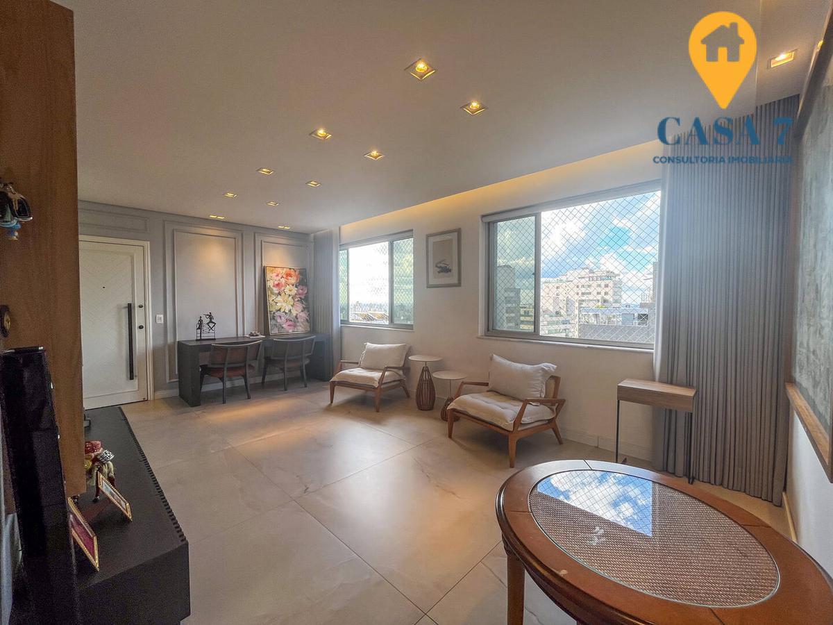 Apartamento, Sion, 4 Quartos, 2 Vagas, 1 Suíte