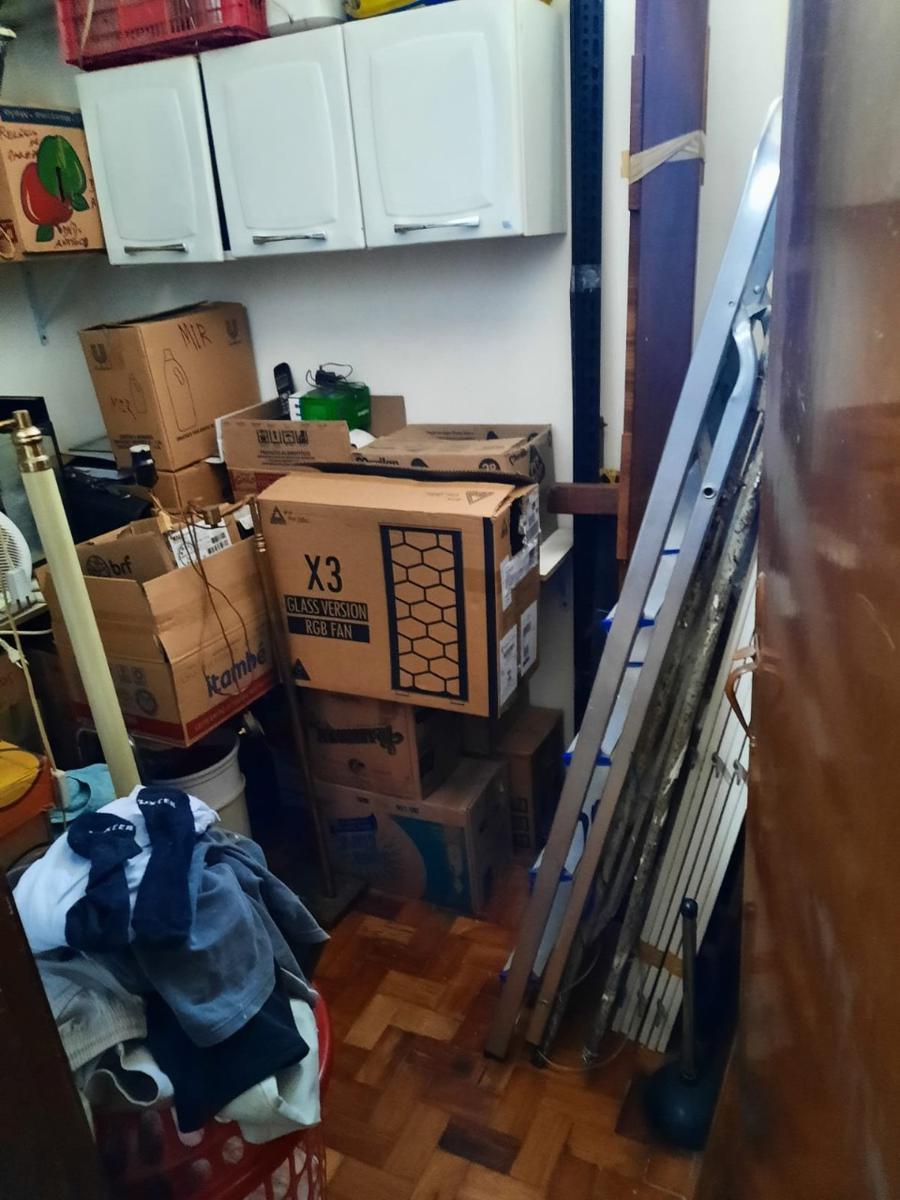 Apartamento, Floresta, 2 Quartos, 0 Vaga