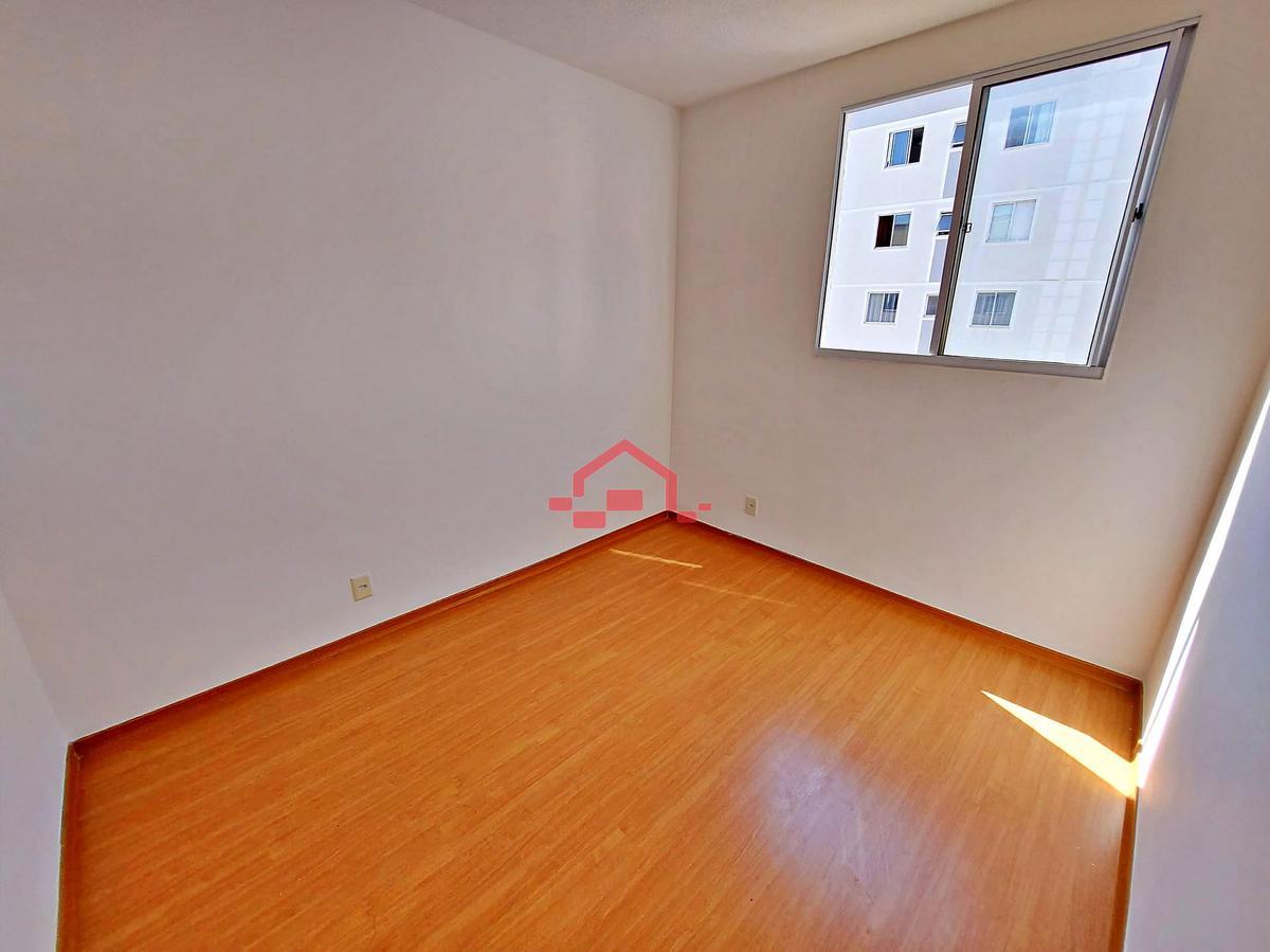 Apartamento, Chácaras Reunidas Santa Terezinha, 2 Quartos, 1 Vaga