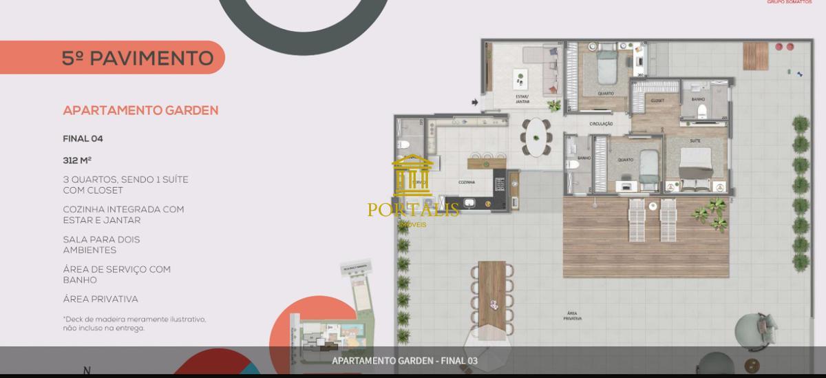 Apartamento, Buritis, 2 Quartos, 2 Vagas, 1 Suíte