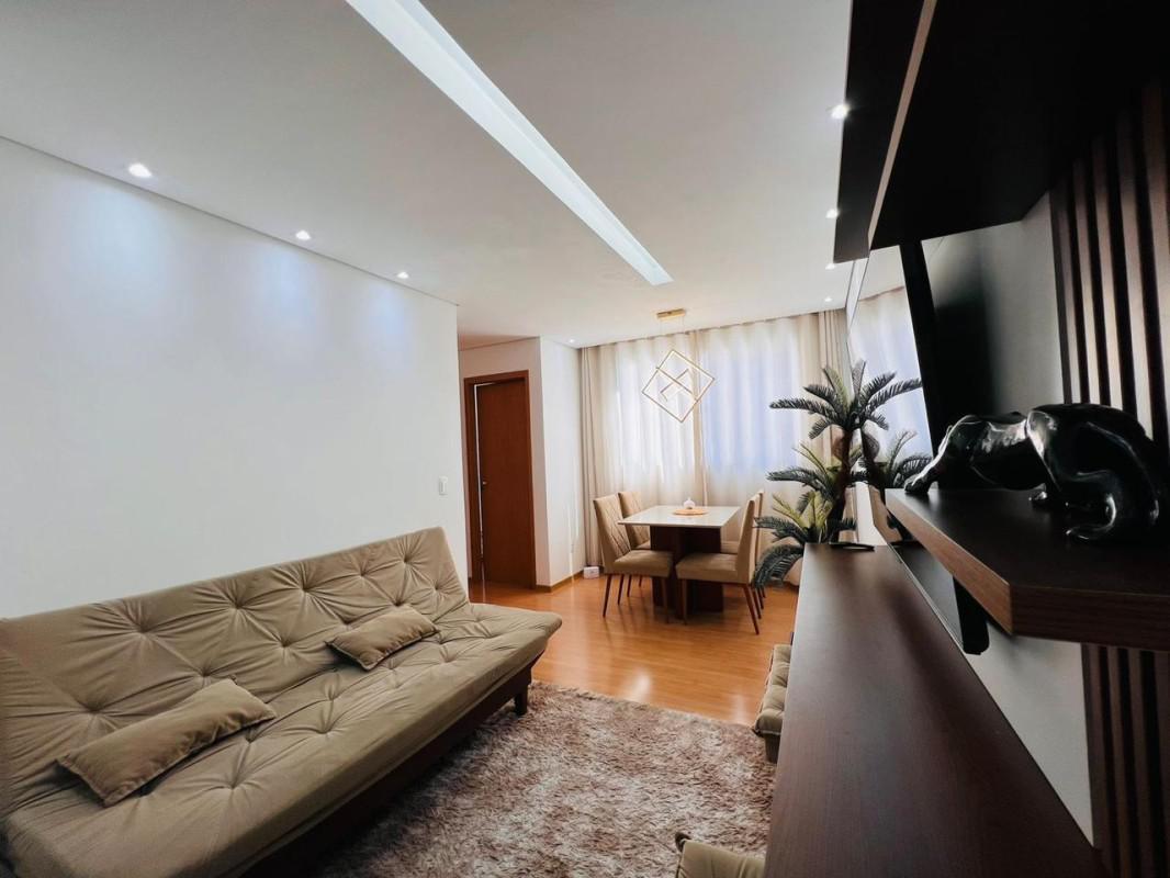 Apartamento, Cabral, 2 Quartos, 1 Vaga