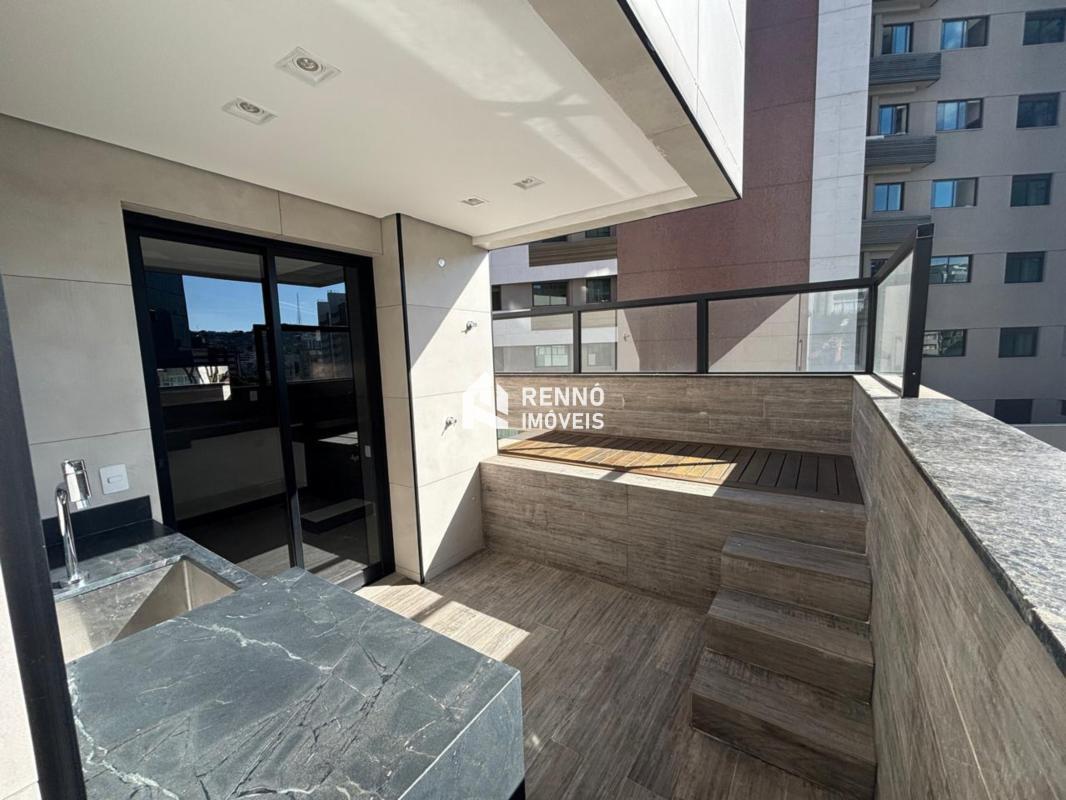 Cobertura, Serra, 2 Quartos, 3 Vagas, 2 Suítes