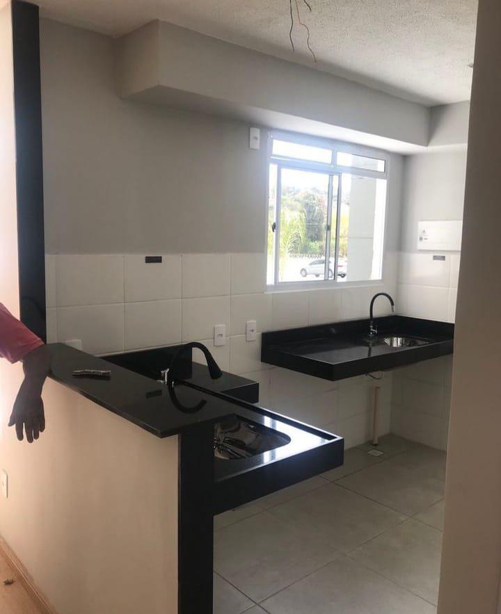 Apartamento, Santa Cruz, 2 Quartos, 1 Vaga